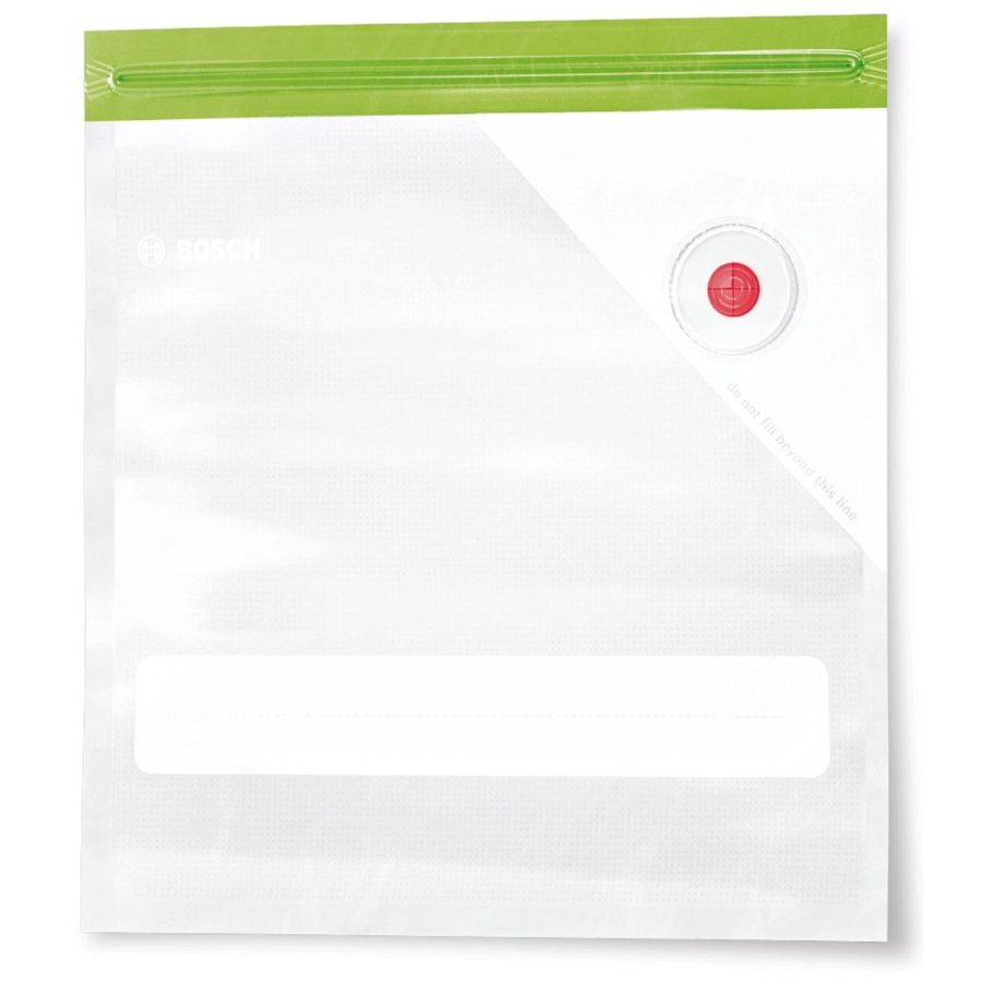 Sandwich Etui BOSCH MSZV0FB1 Gennemsigtig Plastik (10 enheder) #1
