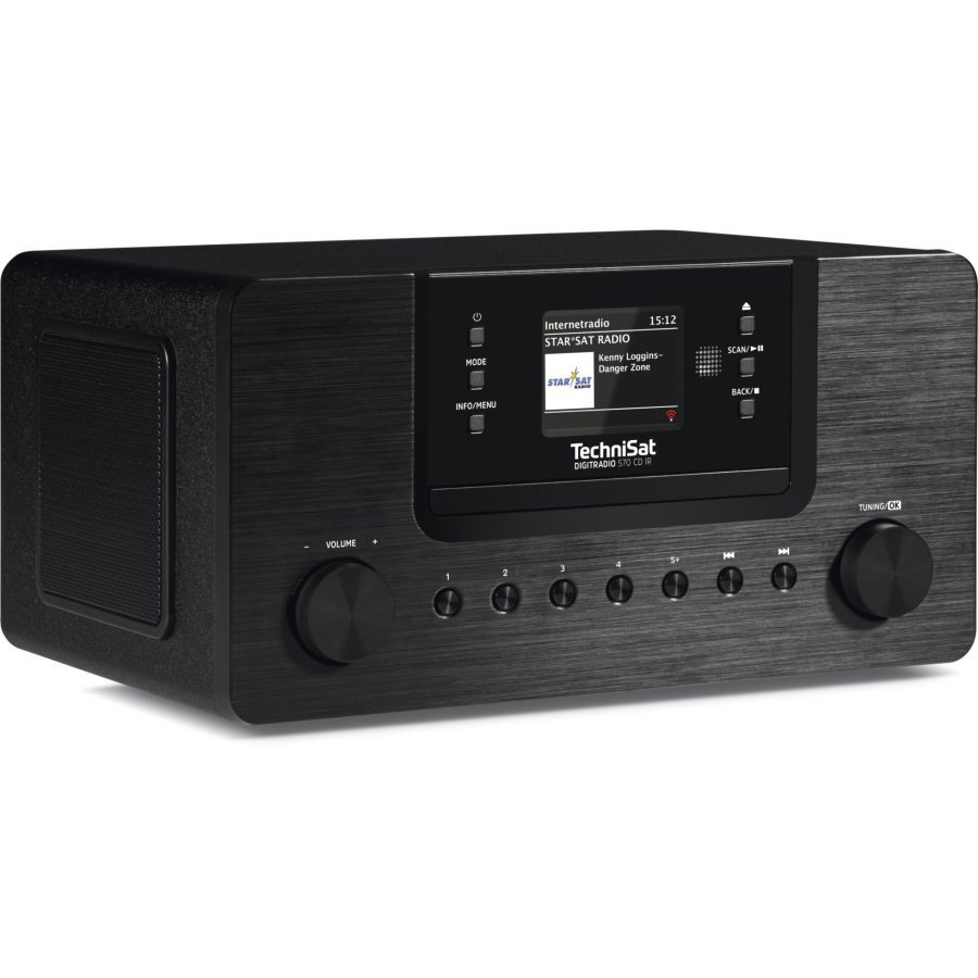 Technisat DigitRadio 570 CD IR black #1