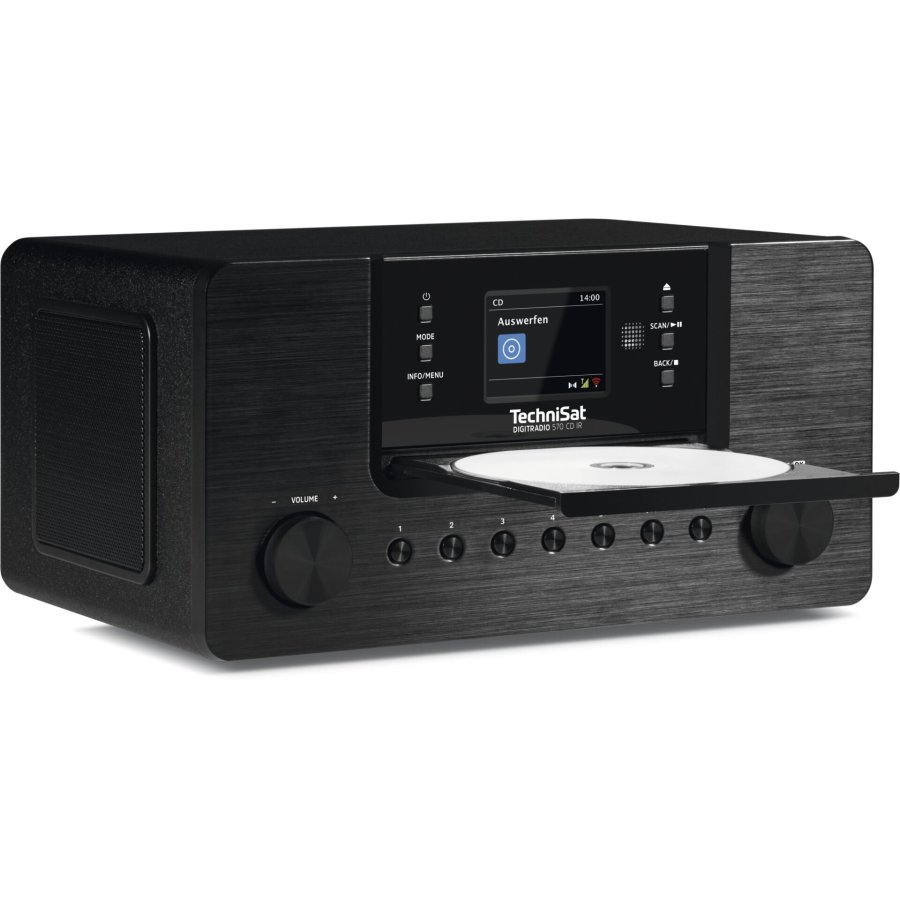 Technisat DigitRadio 570 CD IR black #2