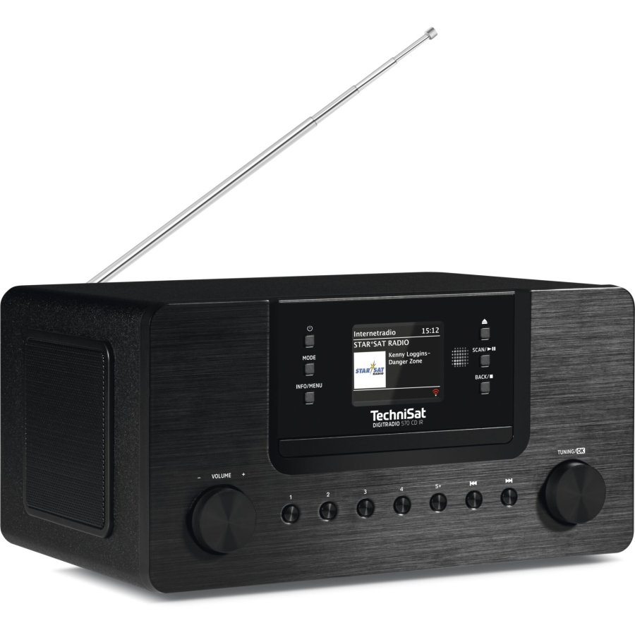 Technisat DigitRadio 570 CD IR black #3