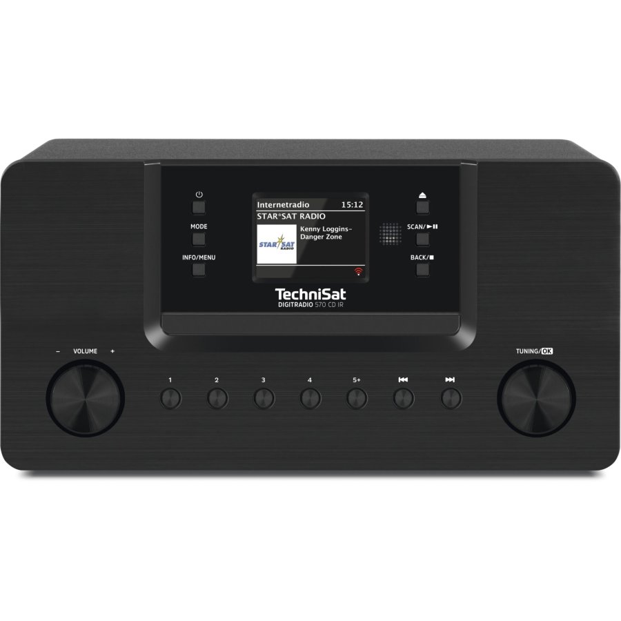 Technisat DigitRadio 570 CD IR black #4
