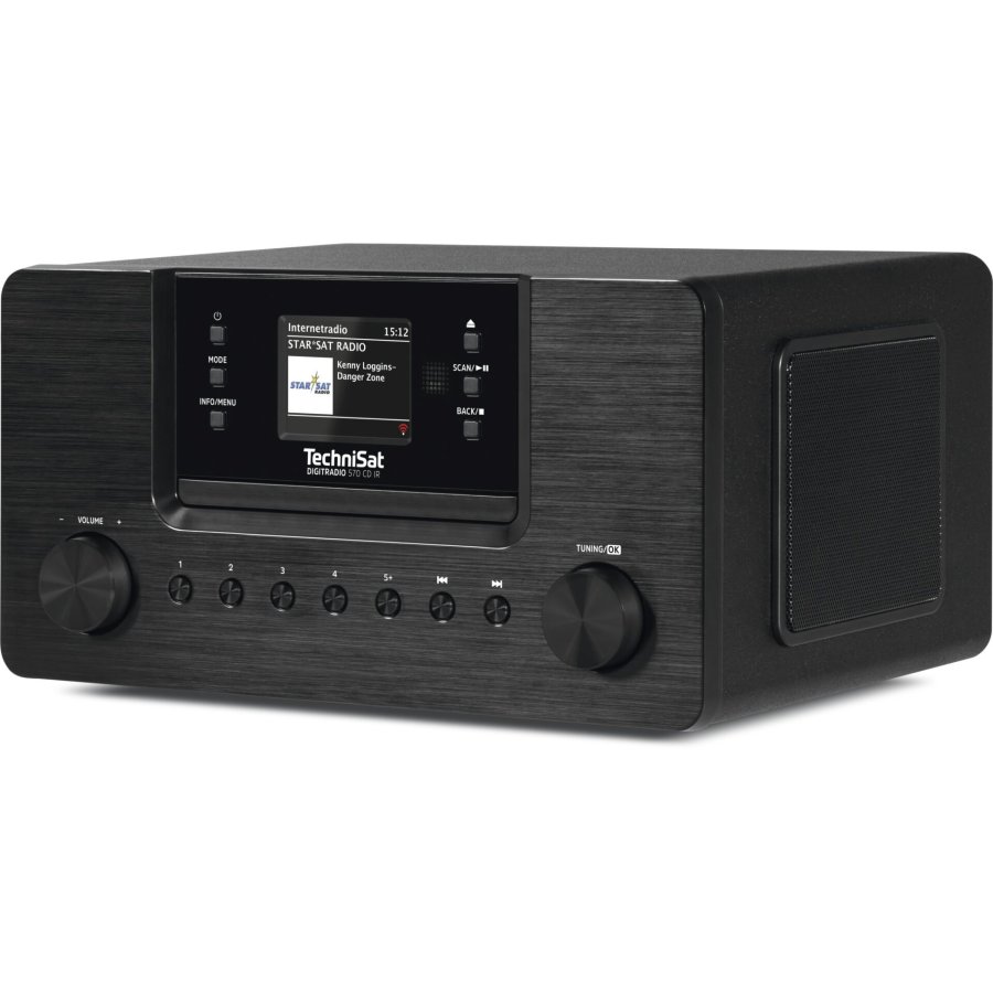 Technisat DigitRadio 570 CD IR black #5