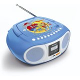 Technisat DigitRadio 1990 Benjamin Blümchen Edition blue/w #1