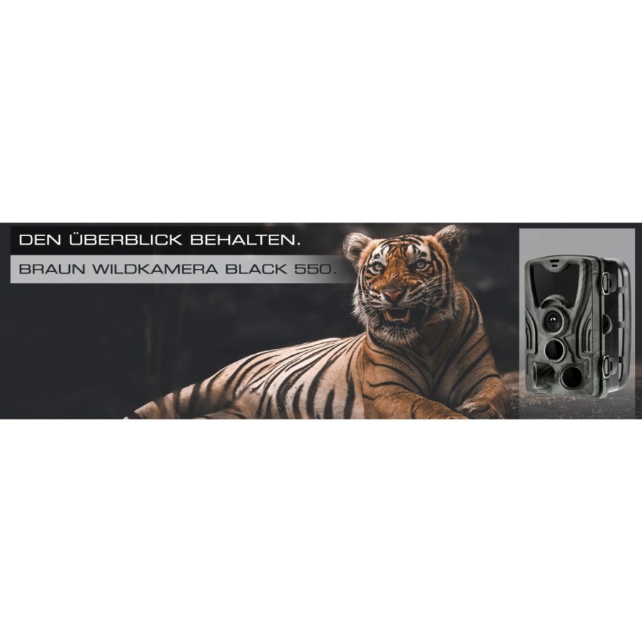 Braun Scouting Cam Black550 #5