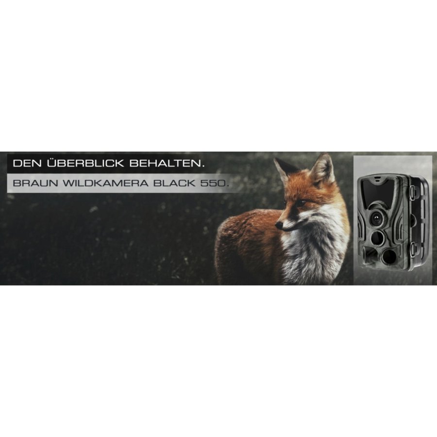 Braun Scouting Cam Black550 #6