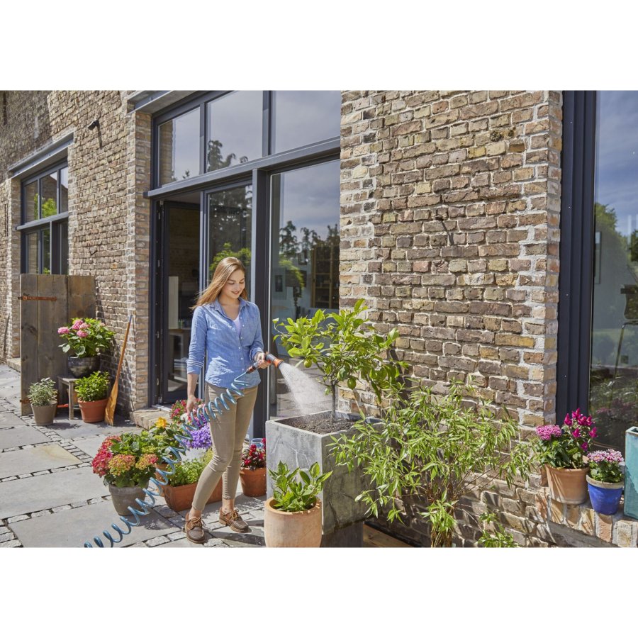 Slange med tilbeh�rss�t Gardena 4647-20 Rustfrit st�l Plastik #2