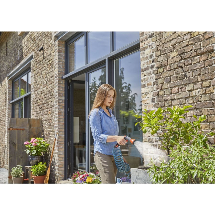 Slange med tilbeh�rss�t Gardena 4647-20 Rustfrit st�l Plastik #3