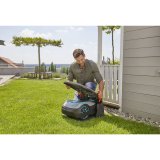 Gardena Garage für Mähroboter #8