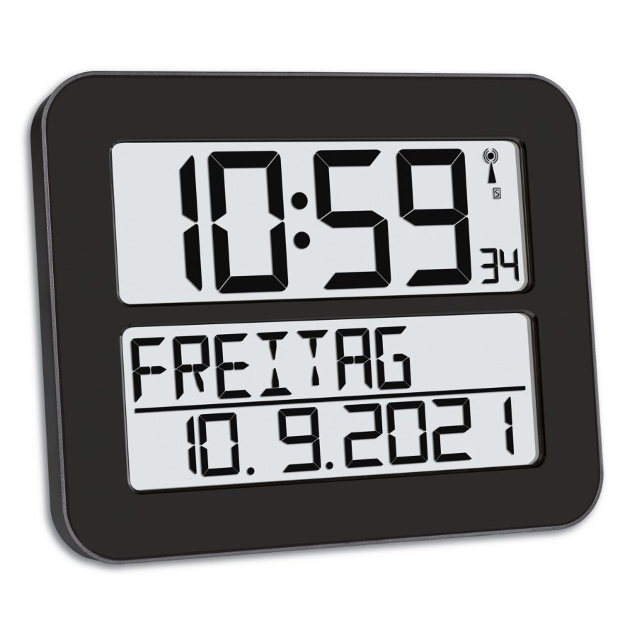 TFA 60.4512.01 black TIMELINE MAX #1