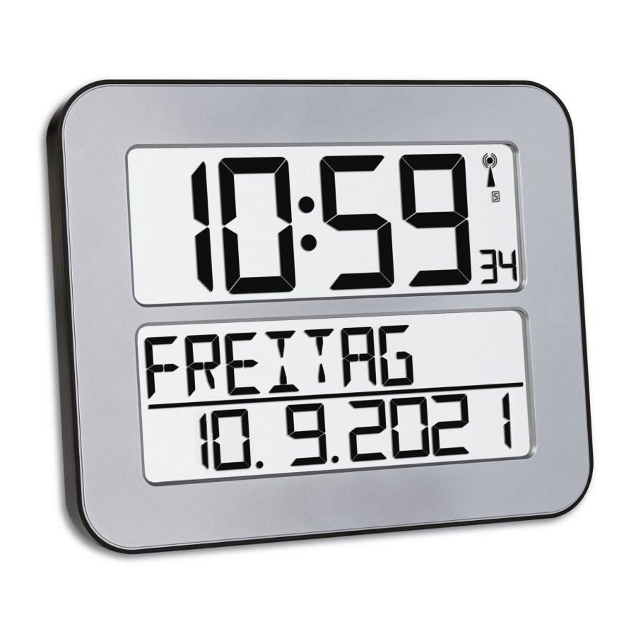 TFA 60.4512.54 silver TIMELINE MAX #1