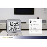 TFA 60.4512.54 silver TIMELINE MAX #3