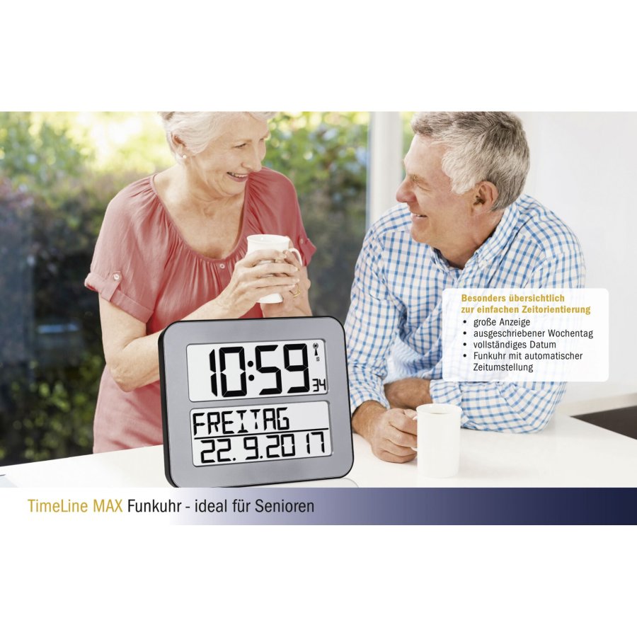 TFA 60.4512.54 silver TIMELINE MAX #4
