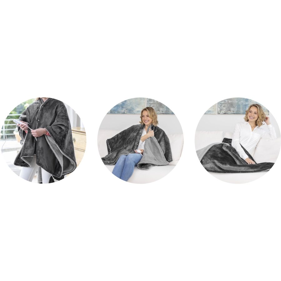 Medisana HB 677 Warming Blanket, Poncho & Throw #2