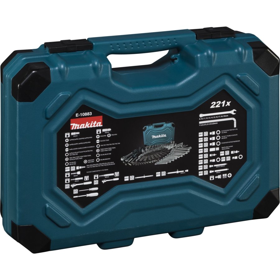 Makita E-10883 tool case equipped #5