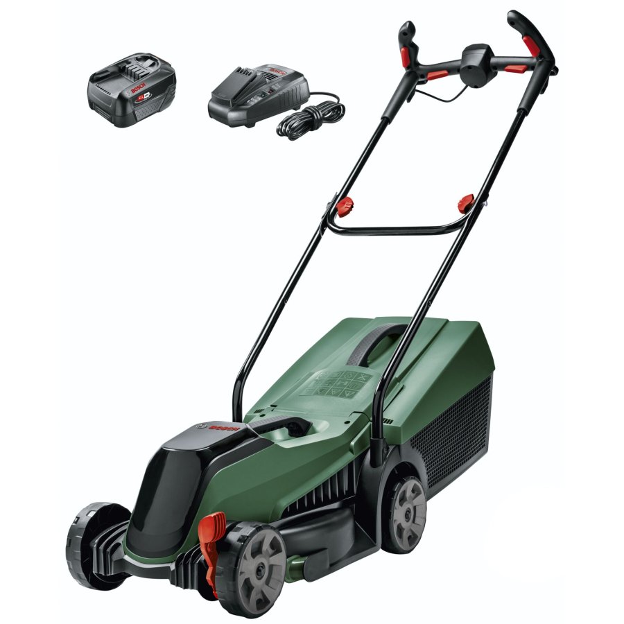 Bosch City Mower 18V-32 cordless lawn mower #1