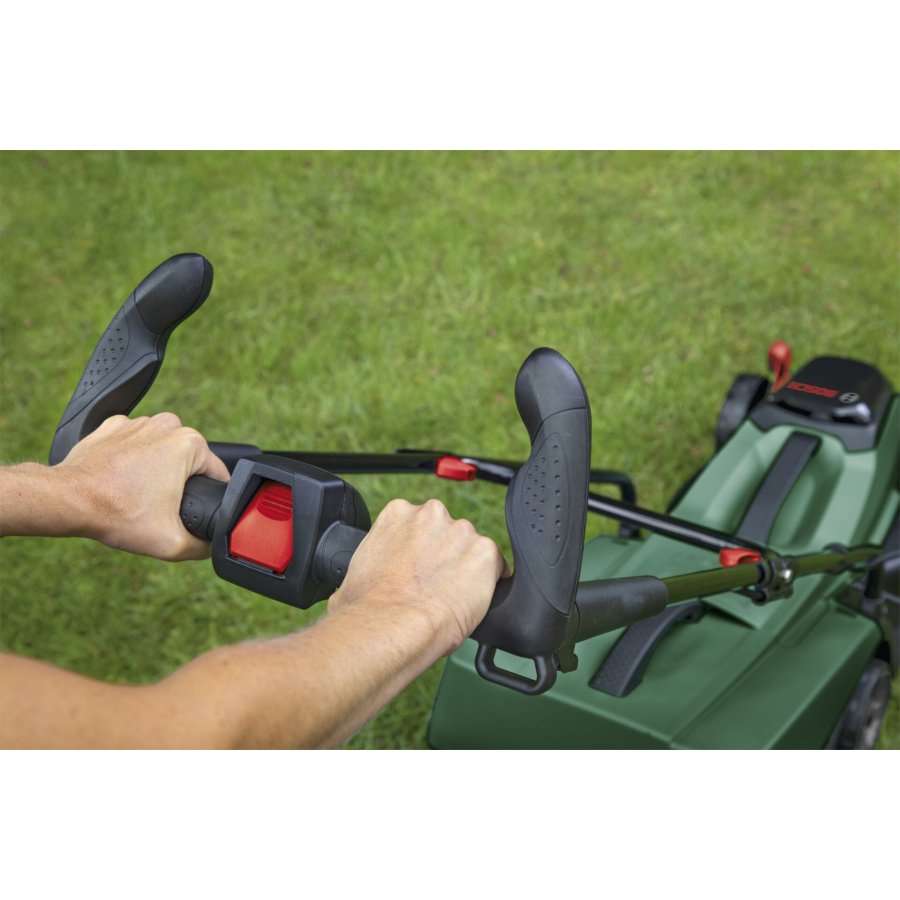 Bosch City Mower 18V-32 cordless lawn mower #10