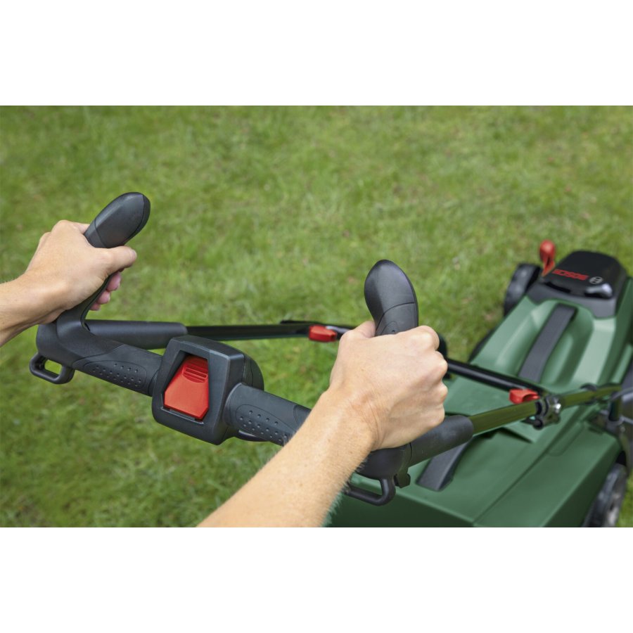 Bosch City Mower 18V-32 cordless lawn mower #11