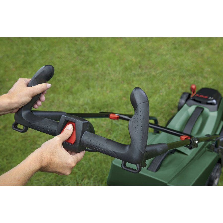 Bosch City Mower 18V-32 cordless lawn mower #12