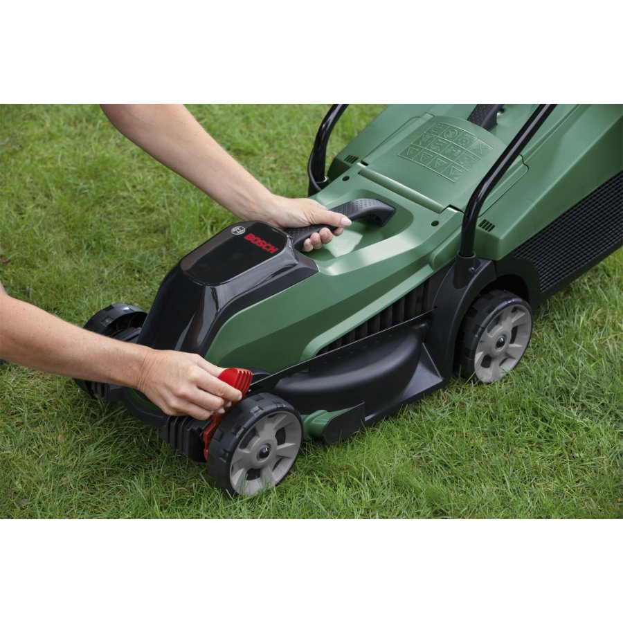 Bosch City Mower 18V-32 cordless lawn mower #15
