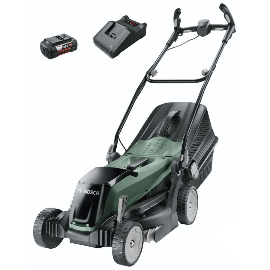 Bosch EasyRotak 36-550 cordless lawn mower #1