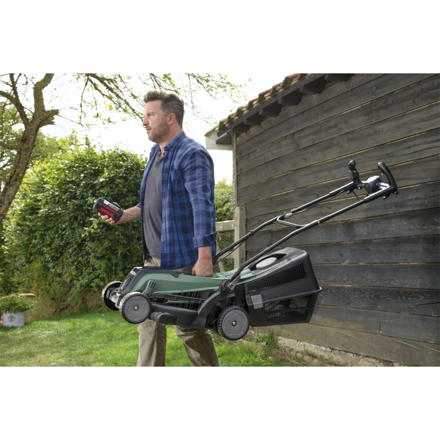 Bosch EasyRotak 36-550 cordless lawn mower #14