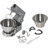 Kenwood KVC85.004SI rremaskine og mikser Bordmixer 1200 W Rustfrit stl #1