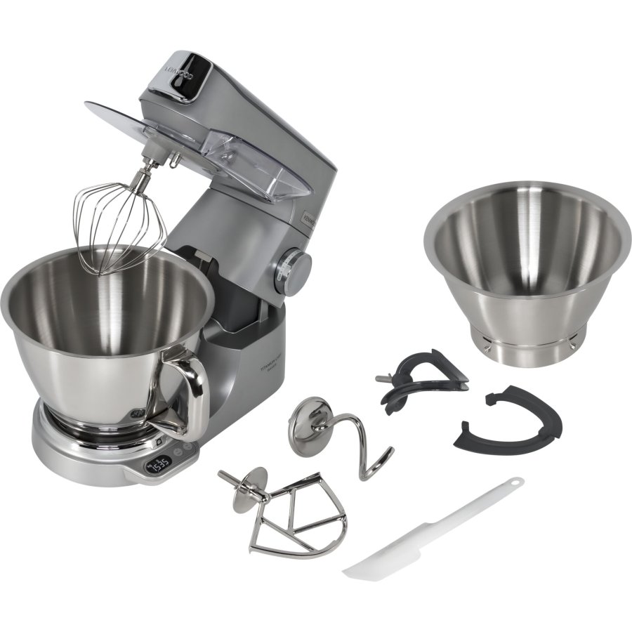 Kenwood KVC85.004SI rremaskine og mikser Bordmixer 1200 W Rustfrit stl #1