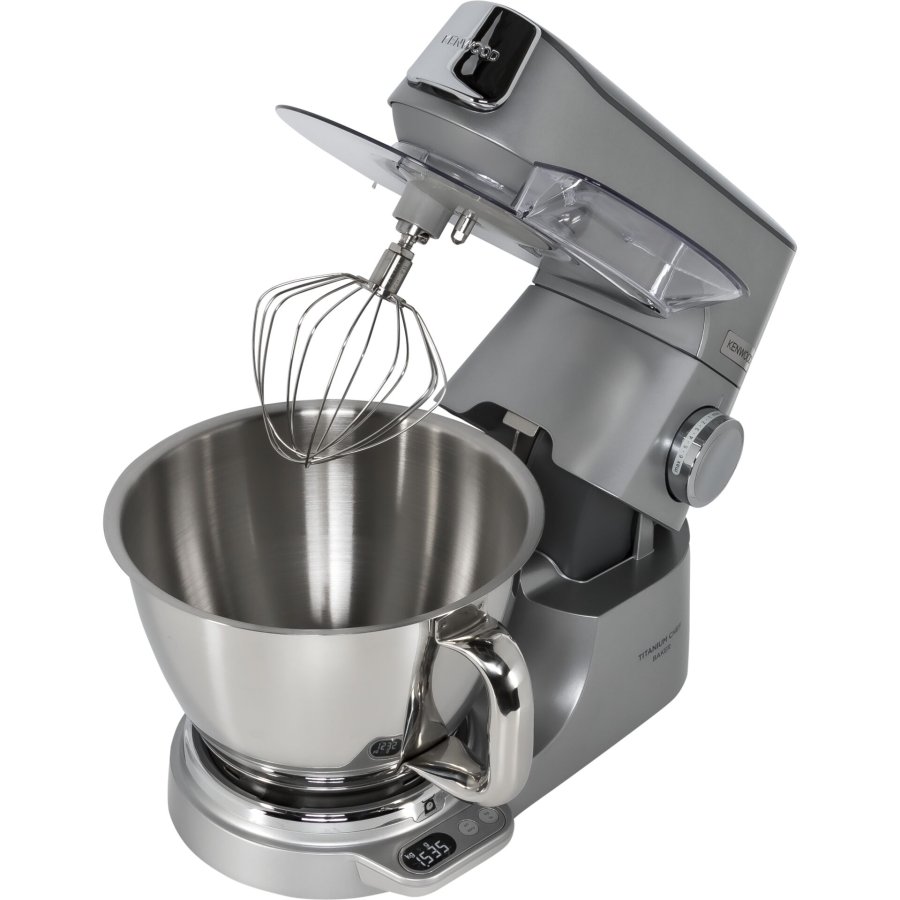 Kenwood KVC85.004SI rremaskine og mikser Bordmixer 1200 W Rustfrit stl #2
