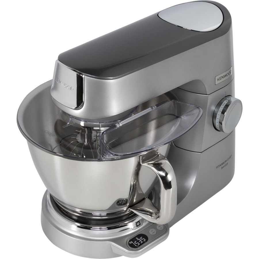 Kenwood KVC85.004SI rremaskine og mikser Bordmixer 1200 W Rustfrit stl #3
