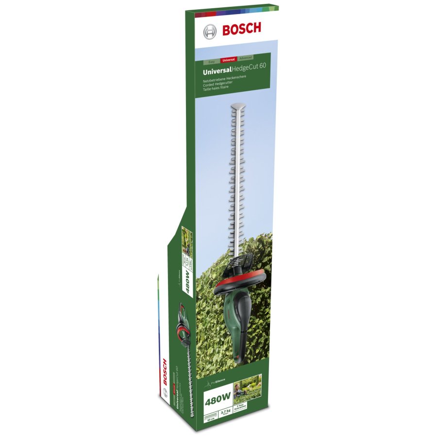 Bosch UniversalHedgeCut 60 electronic hedge clippers #2