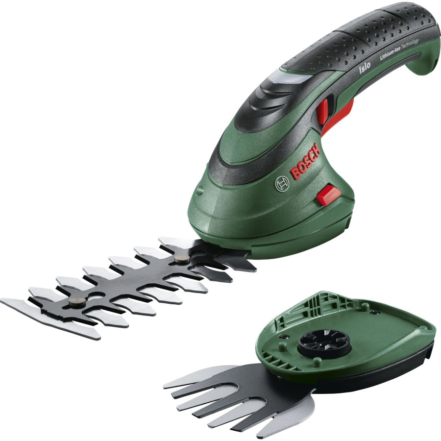 Bosch ISIO 3 Cordless Grass Shear w. 2 Blades #1