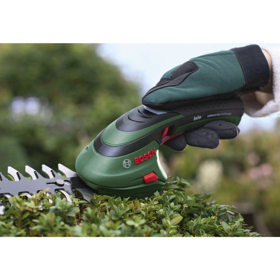 Bosch ISIO 3 Cordless Grass Shear w. 2 Blades #2