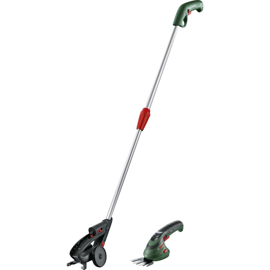 Bosch ISIO 3 Cordless Telescopic Grass Shear #1