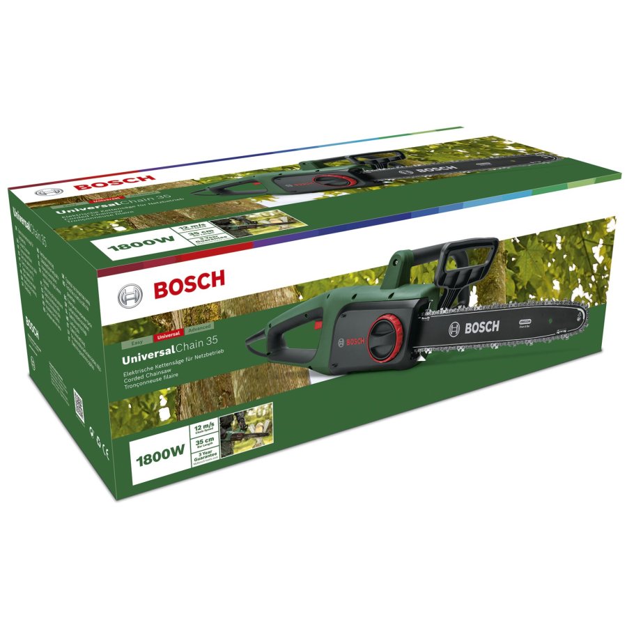Bosch UniversalChain 35 Electric Chain Saw #2