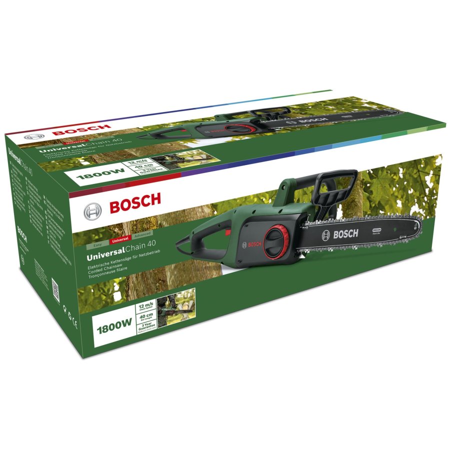 Bosch UniversalChain 40 Electric Chain Saw #1