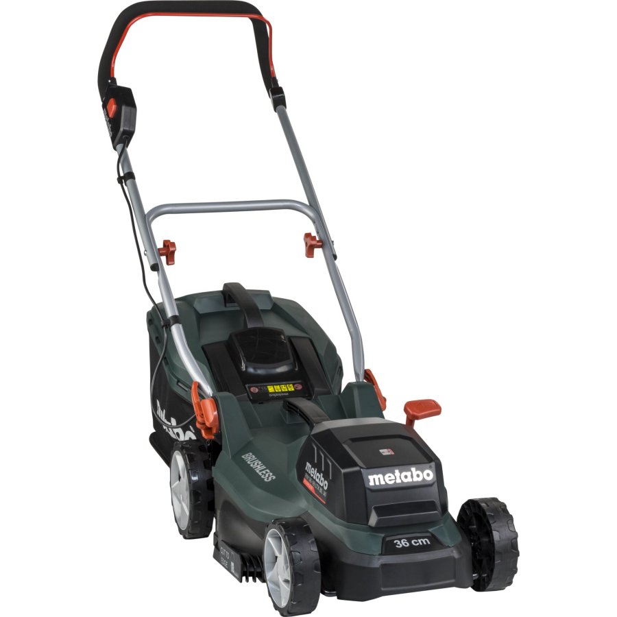 Metabo RM 36-18 LTX BL 36 Cordless Lawn Mower  solo #2