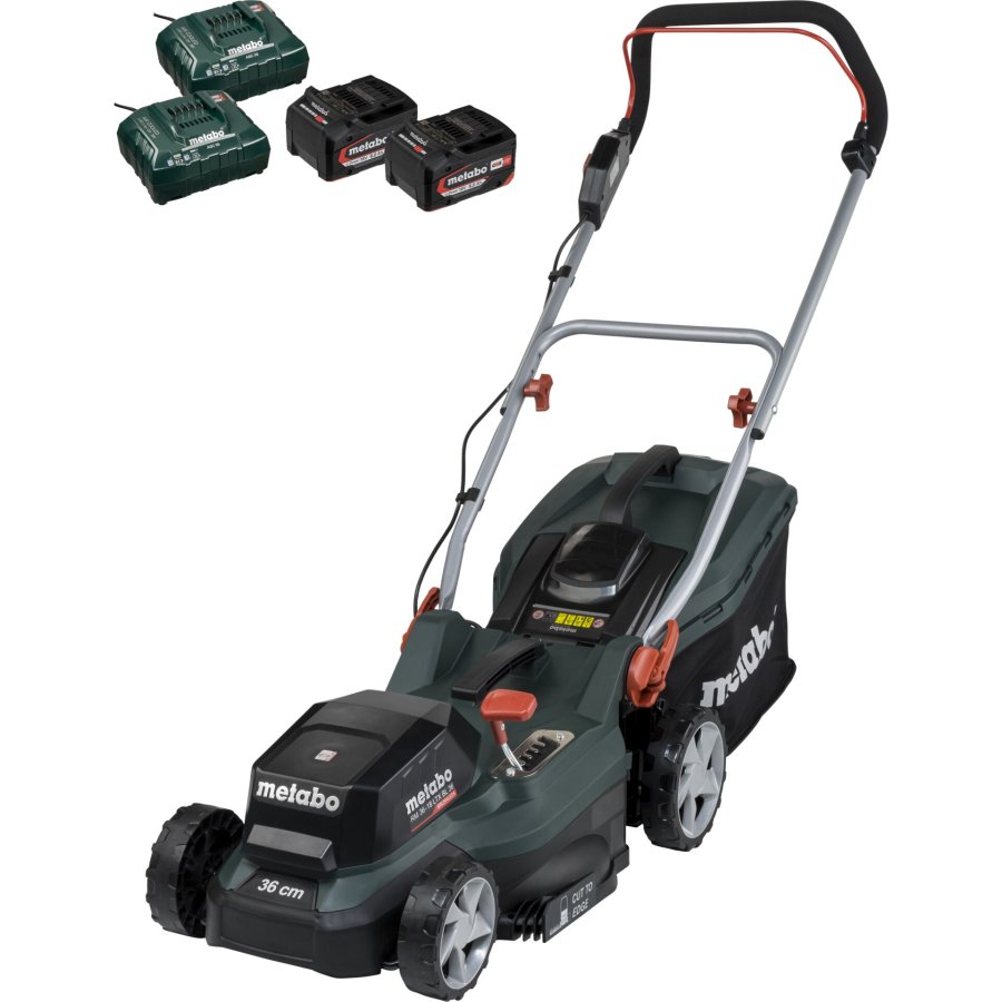 Metabo RM 36-18 LTX BL 36 cordless lawn mower #1