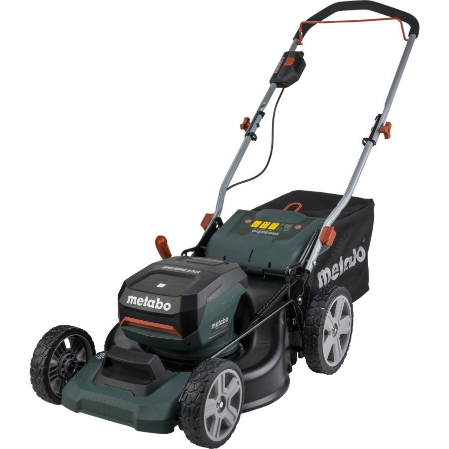 Metabo RM 36-18 LTX BL 46 solo cordless lawn mower #1