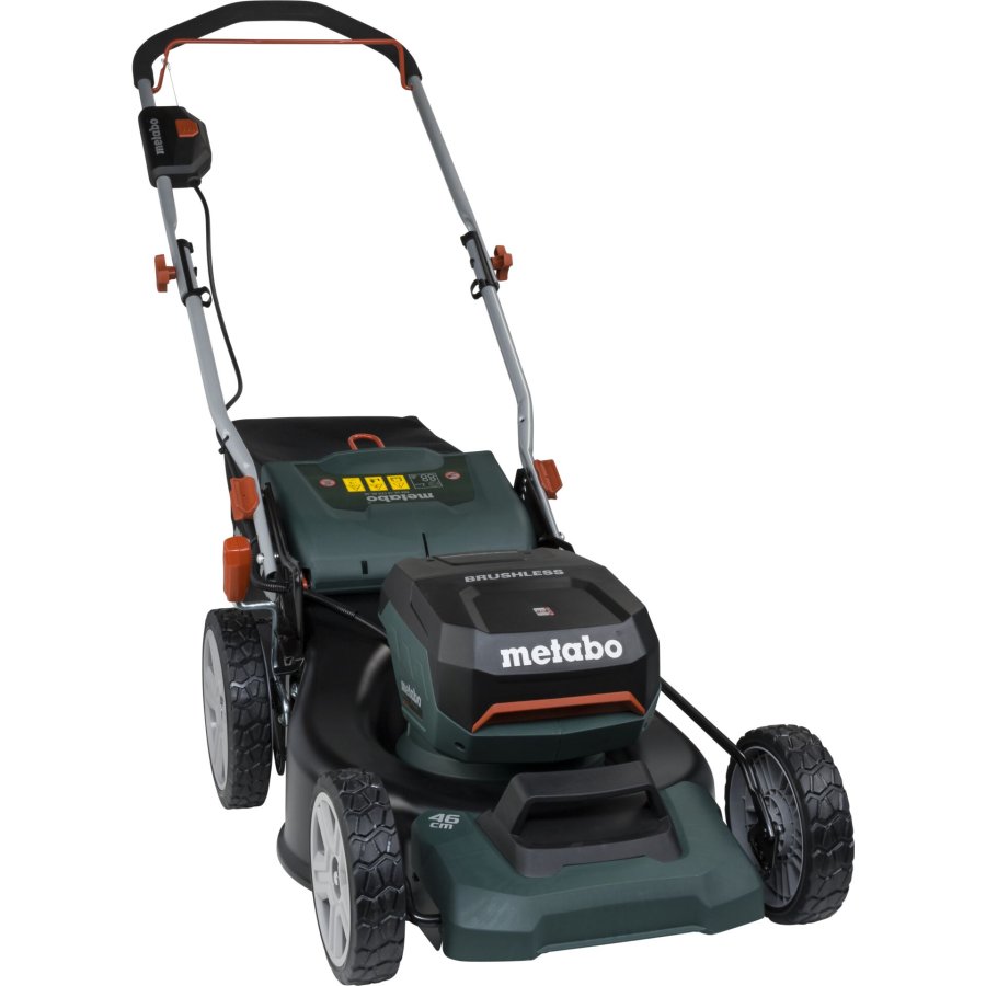 Metabo RM 36-18 LTX BL 46 solo cordless lawn mower #2