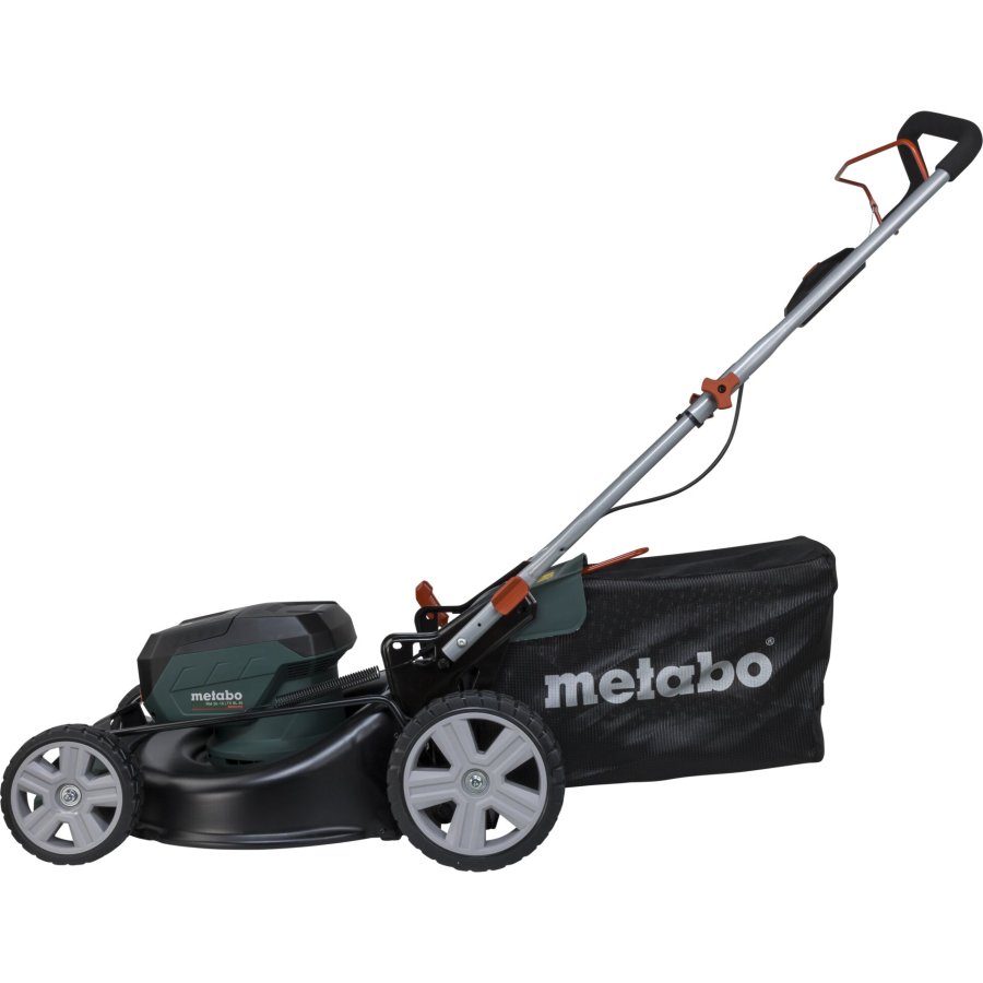 Metabo RM 36-18 LTX BL 46 solo cordless lawn mower #3