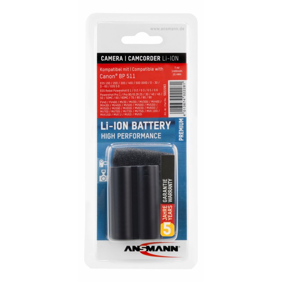 Ansmann A-Can BP-511 #4