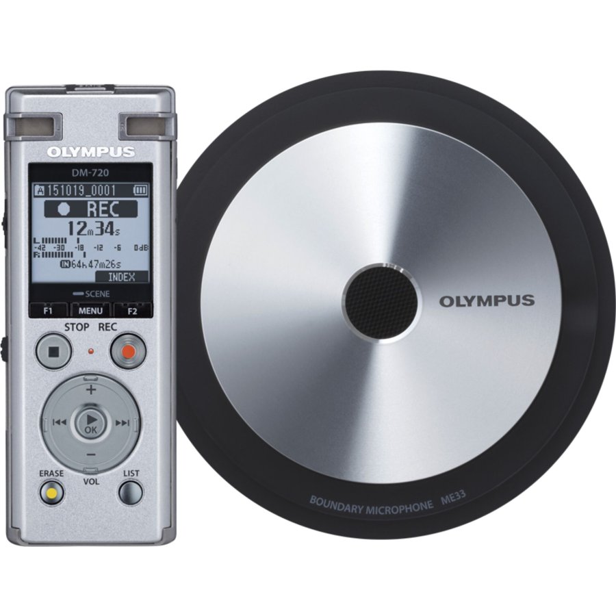 Olympus DM-720 Meet & Record Kit #1