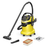 Krcher WD 5 V-25/5/22 Sort, Gul 25 L 1100 W #1
