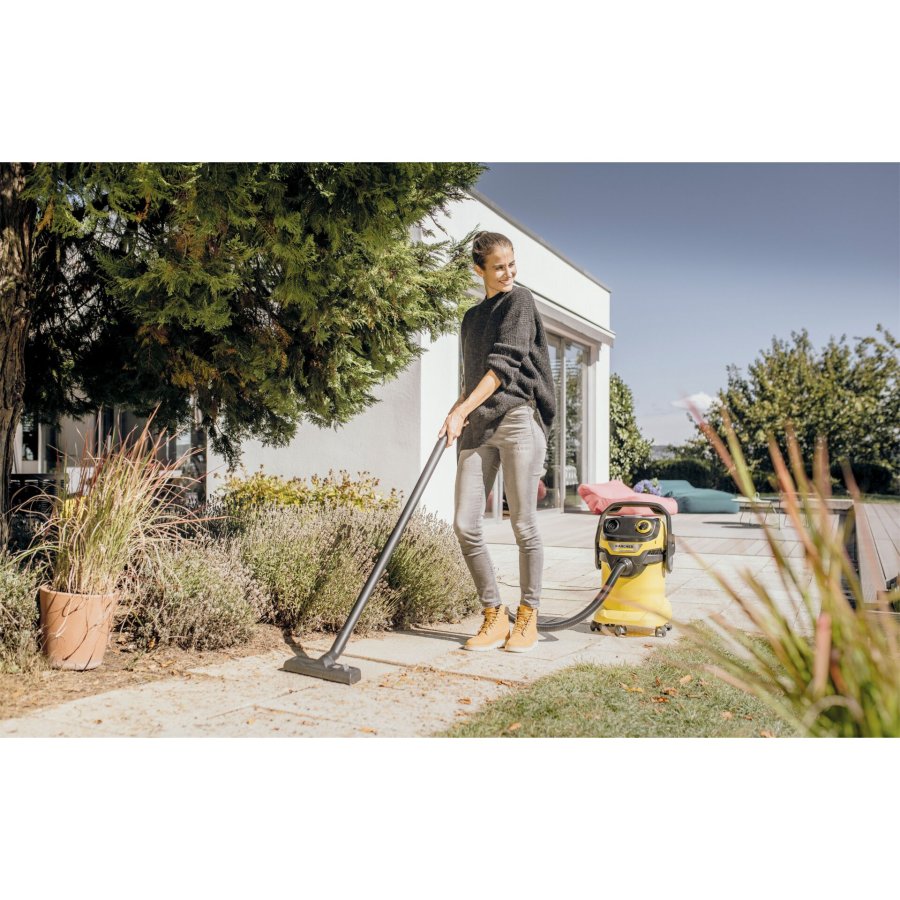 Krcher WD 5 V-25/5/22 Sort, Gul 25 L 1100 W #2
