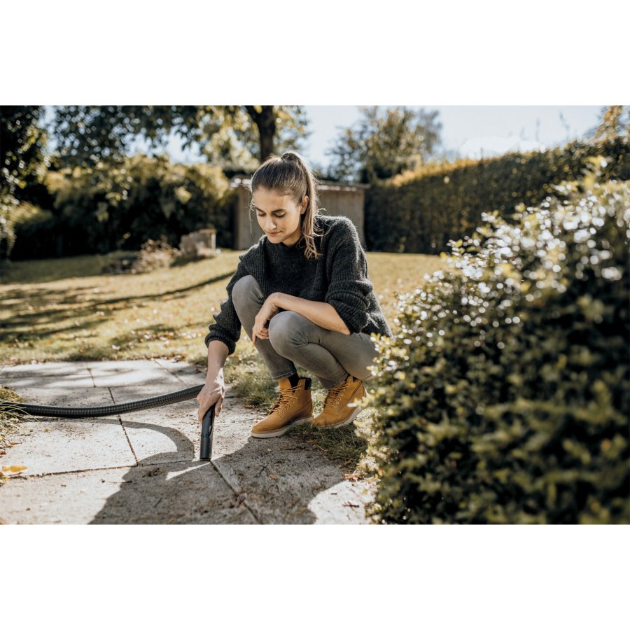 Krcher WD 6 P S V-30/6/22/T Sort, Rustfrit stl, Gul 30 L 1300 W #4