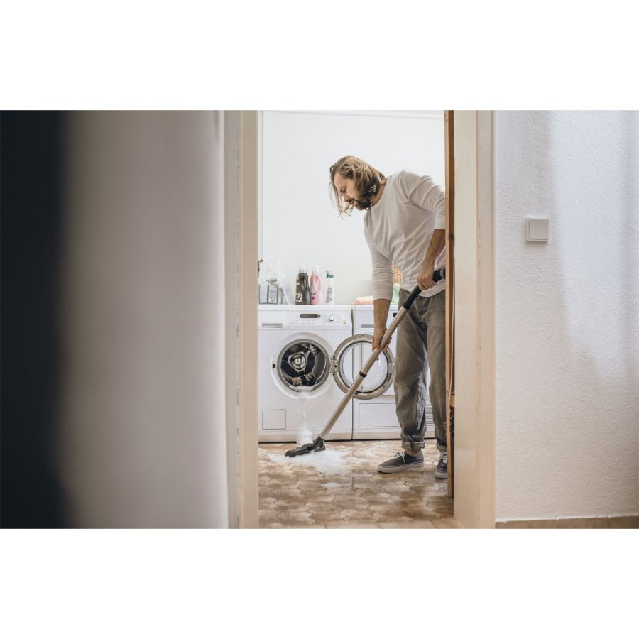 Krcher WD 6 P S V-30/6/22/T Sort, Rustfrit stl, Gul 30 L 1300 W #5