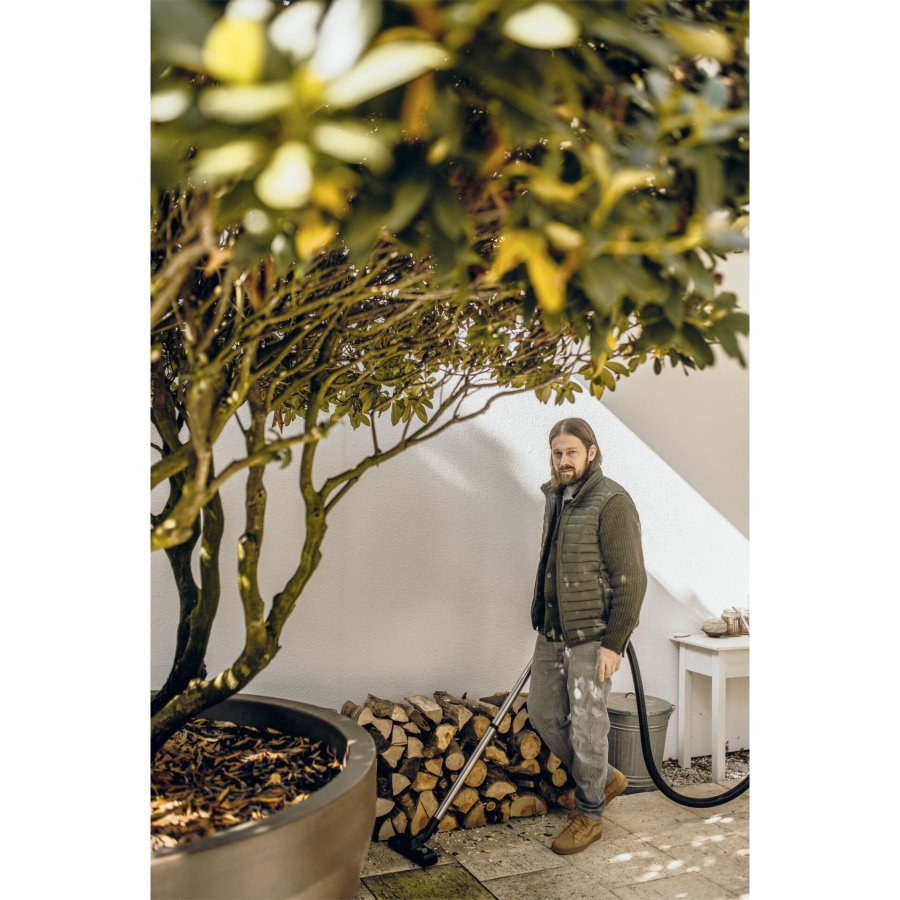 Krcher WD 6 P S V-30/6/22/T Sort, Rustfrit stl, Gul 30 L 1300 W #6