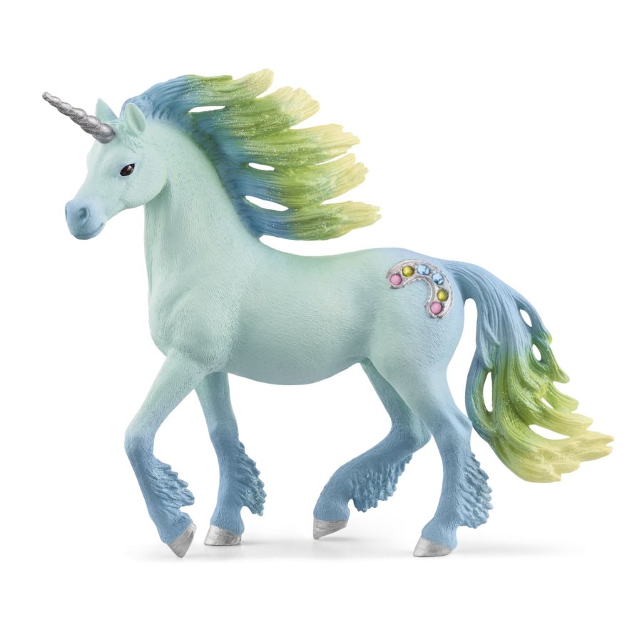 Schleich bayala         70722 Cotton Candy Unicorn Stallion #1