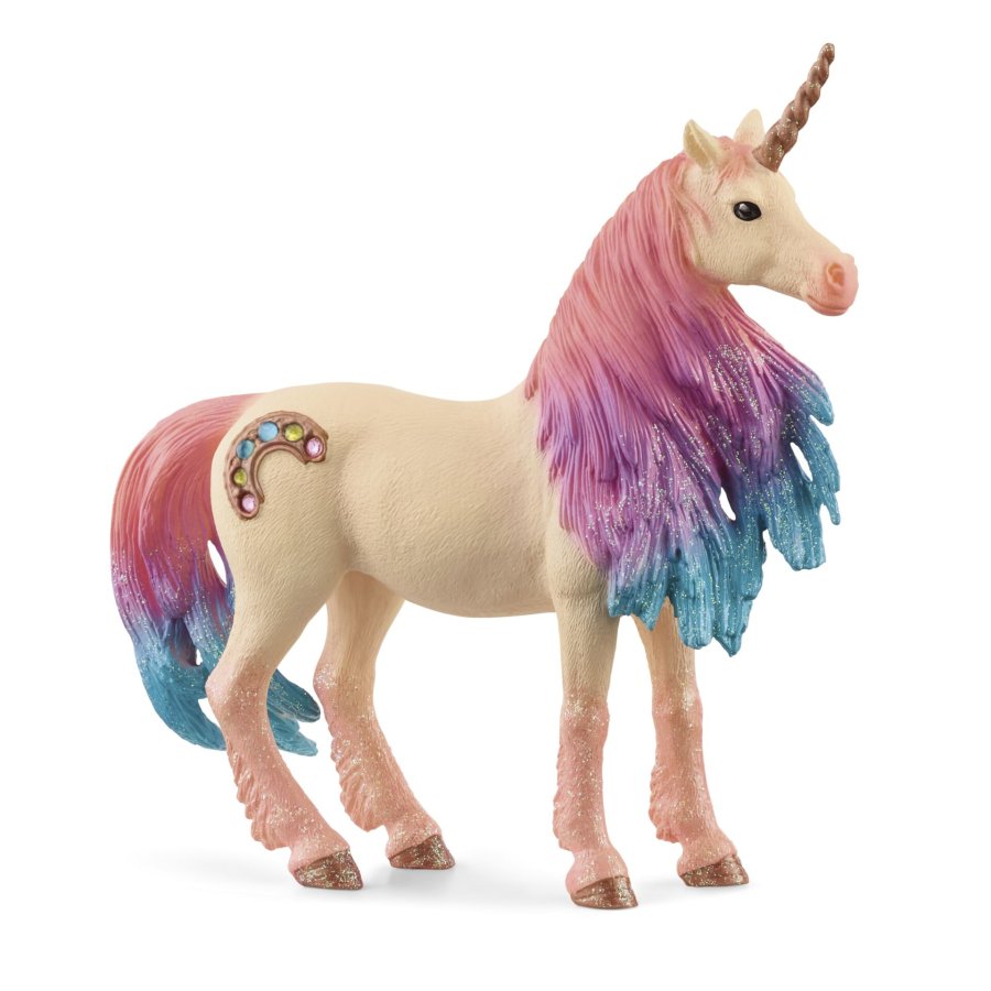 Schleich bayala         70723 Marshmallow Unicorn Mare #1