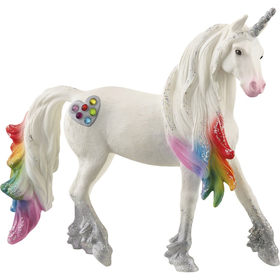 Schleich bayala         70725 Rainbow Unicorn Stallion #1